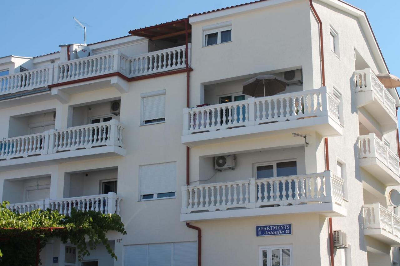 Apartments Antonija Crikvenica Eksteriør billede